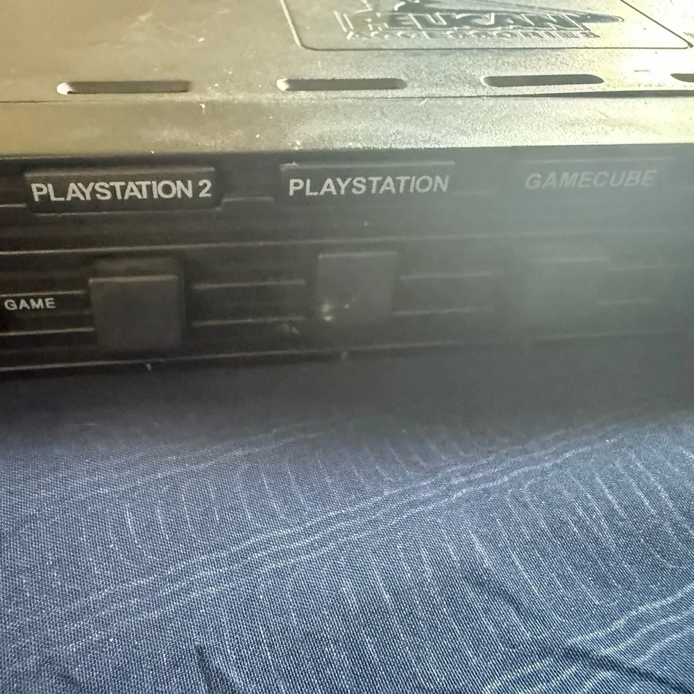 Black Multi-Console Adapter for PlayStation and GameCc